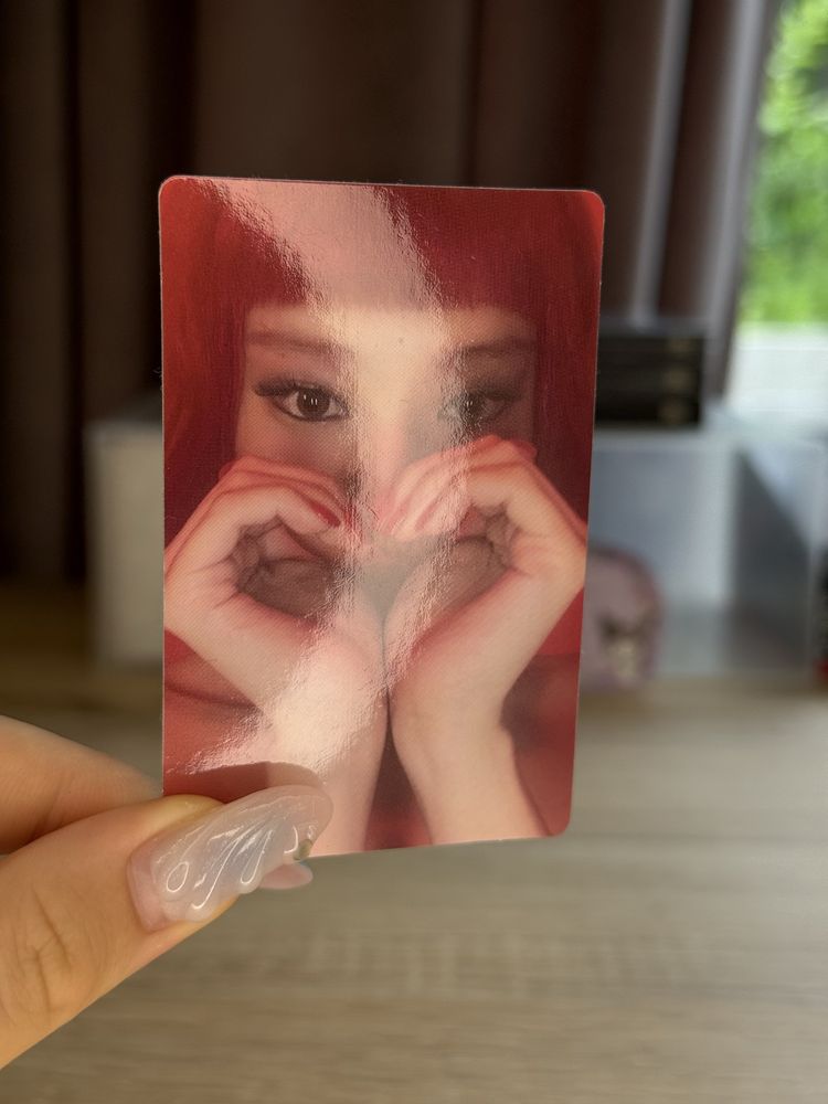 kpop blackpink Jennie „Ruby" album digipack ver. target exclusive pob