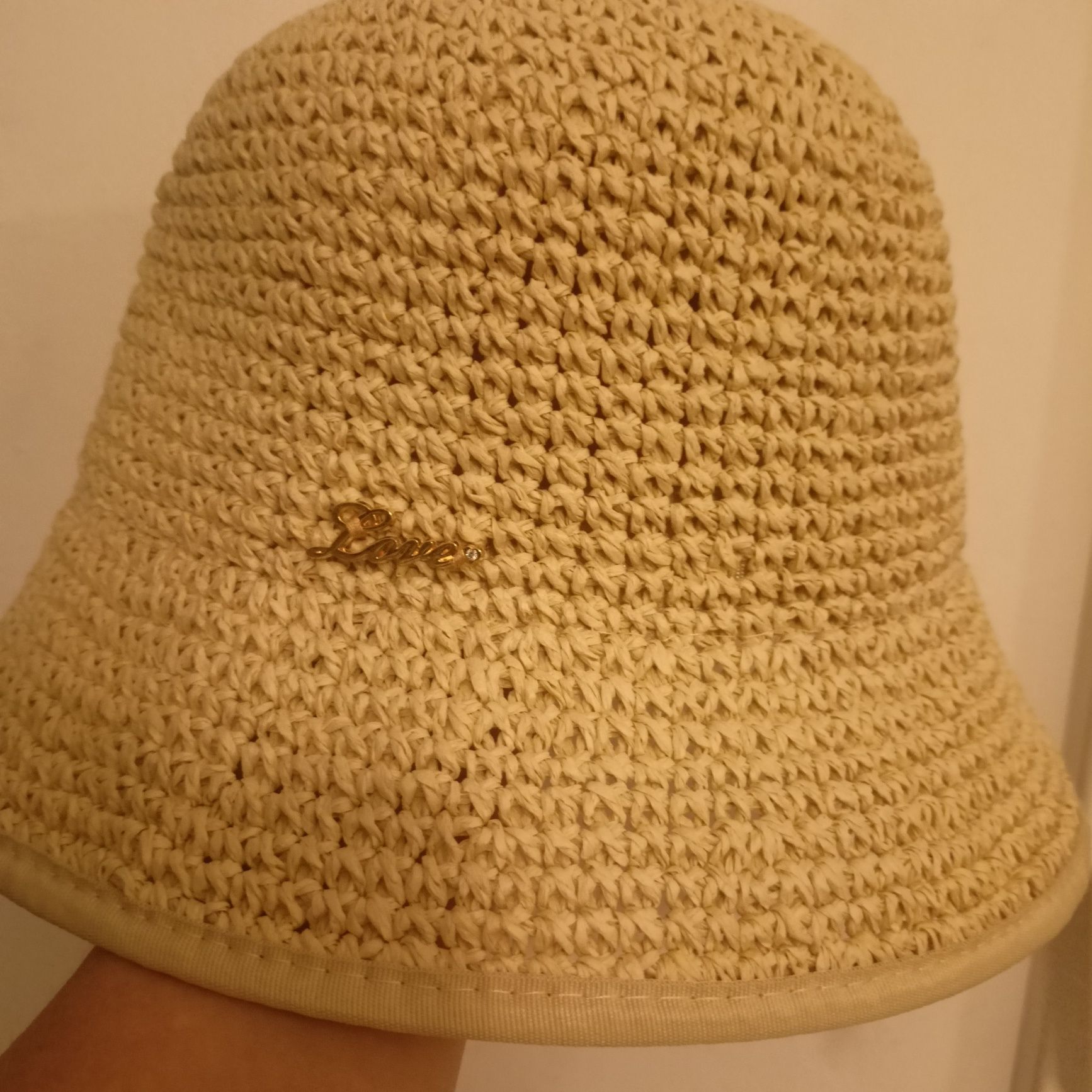 Kapelusz uniwersalny damski unisex regulowany