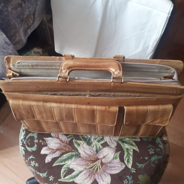 Портфель з натуральної шкіри, сумка шкіра