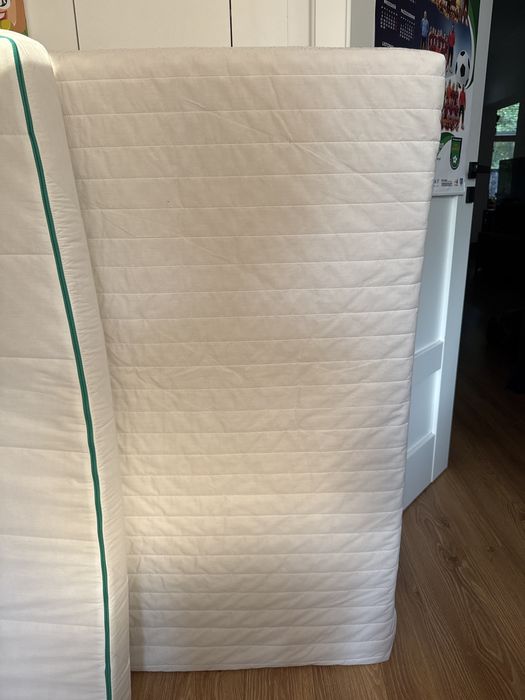 Materac Ikea do łóżka rosnącego Ikea 130cm.