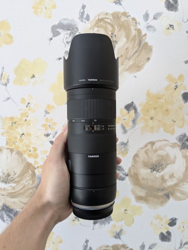 Tamron 70-210mm F/4 Di VC USD for Canon
