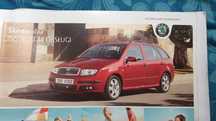 Instrukcja obsługi Skoda Fabia