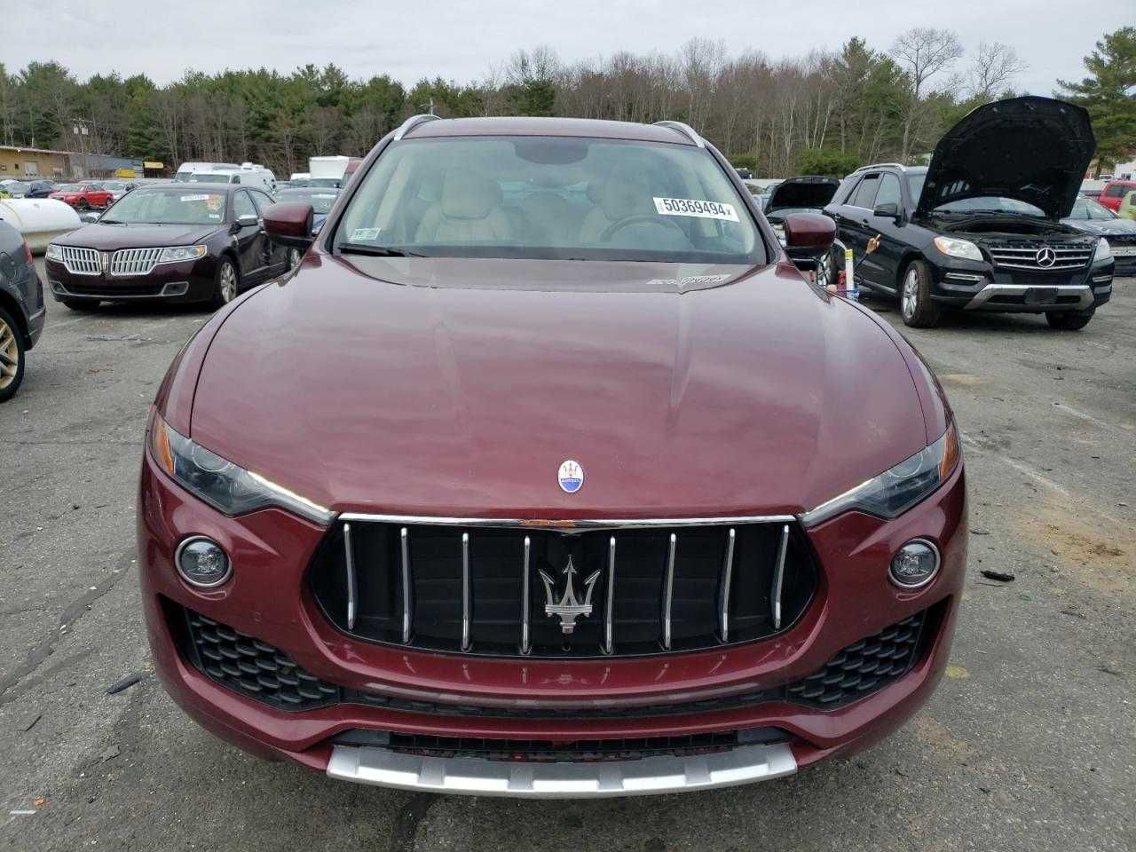 2017 Maserati Levante Sport