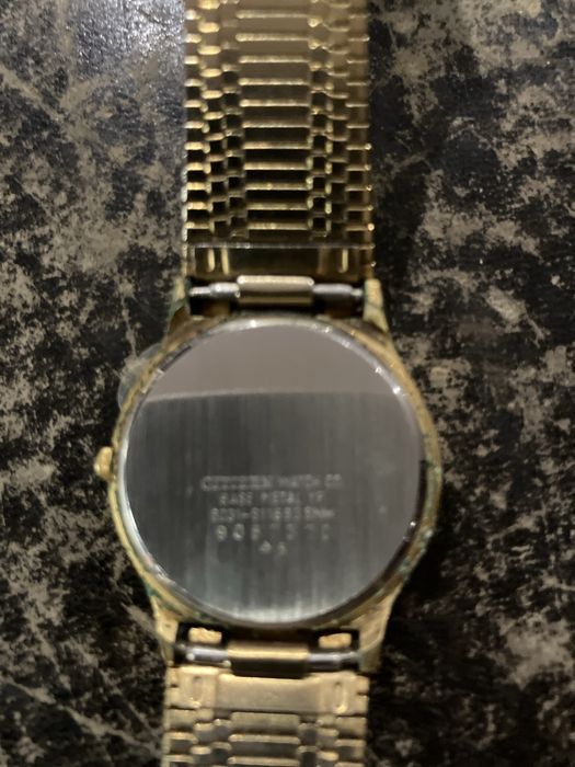 Relógio Citizen Dourado