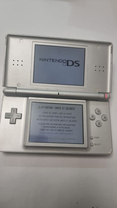 Nintendo Ds Lite srebrny