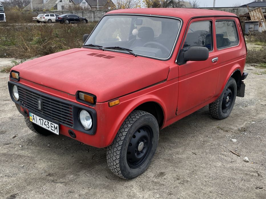 Ваз 2121 Нива 1.7 Бензин 4х4