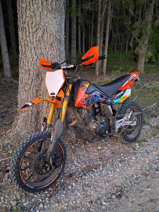 Cross, enduro 250 4t