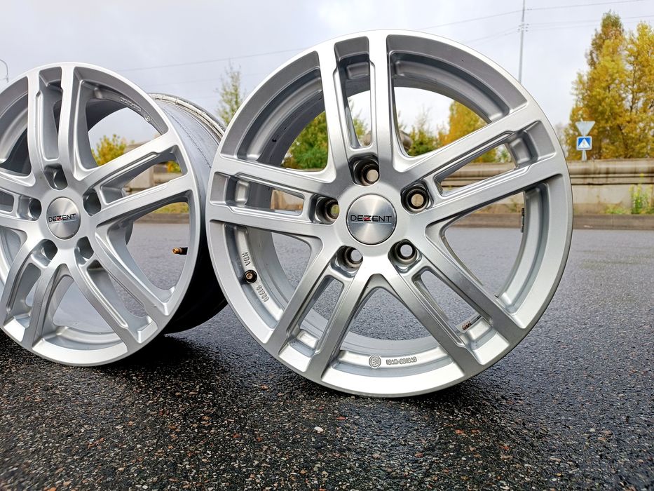 Диски RIAL R16 5*112 ЕТ41 Jetta, Golf, Passat, Skoda Octavia, Seat