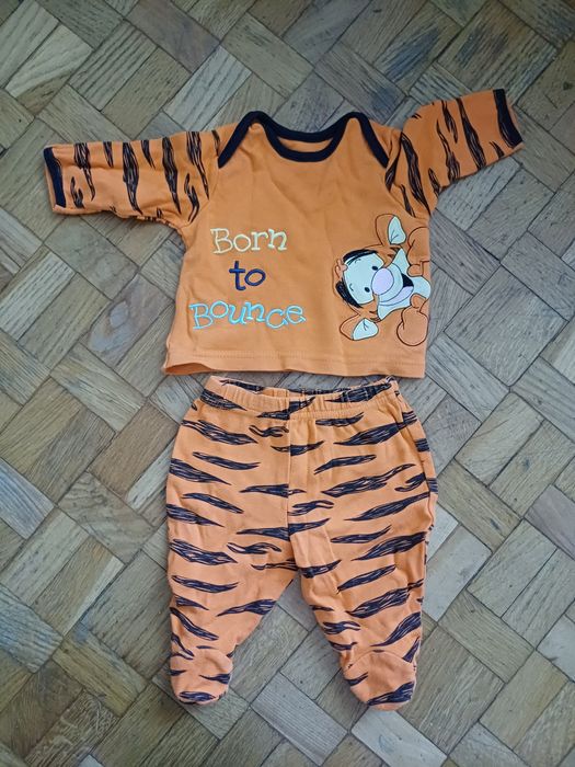 Komplet z tygryskiem