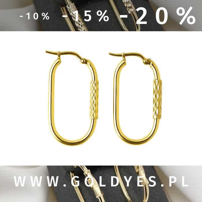 ZŁOTA biżuteria próby 585 14k GOLDYES Jubiler