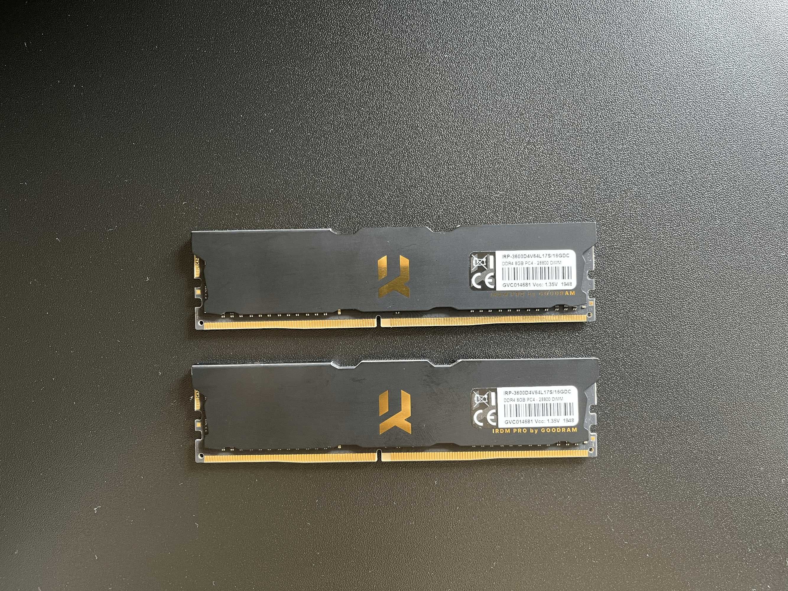 Pamięć RAM GOODRAM IRDM Pro 16GB (2x8GB) 3600MHz DDR4