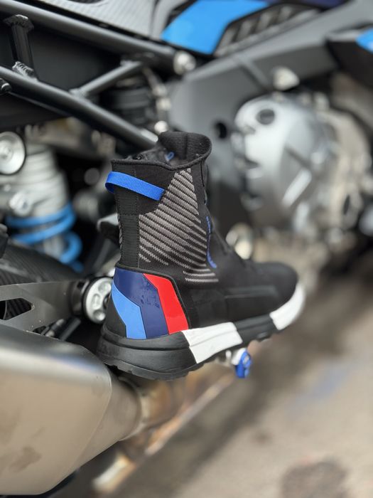 Мотоботи BMW  KnitRace