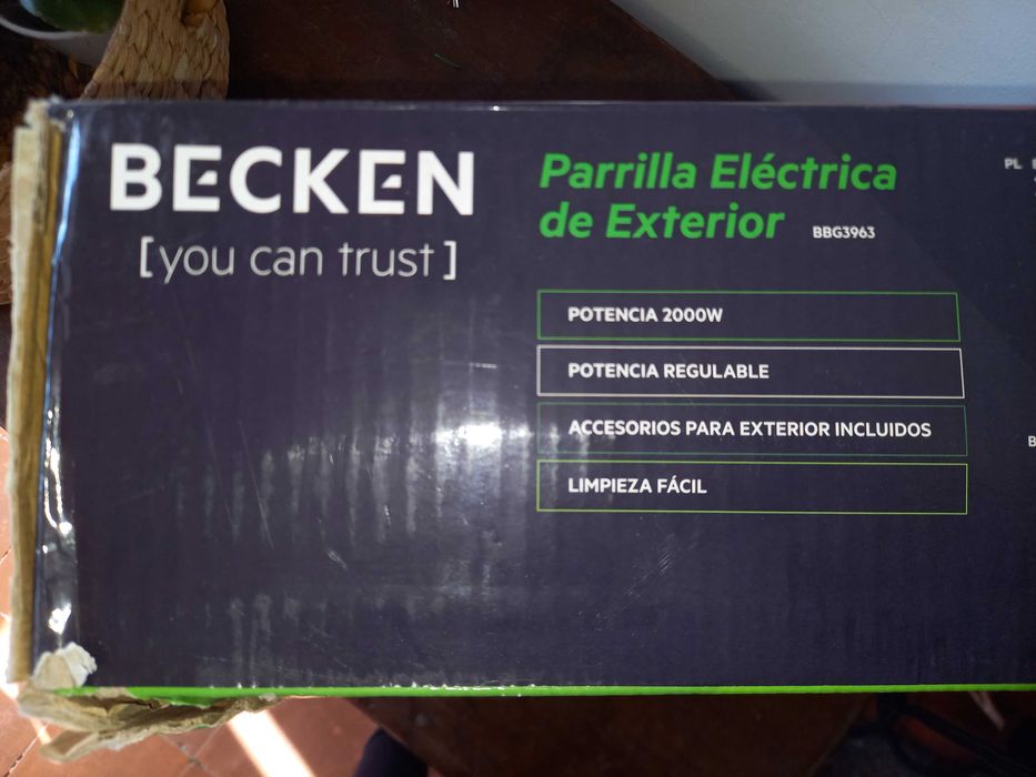 Grelhador Electrico Beckham