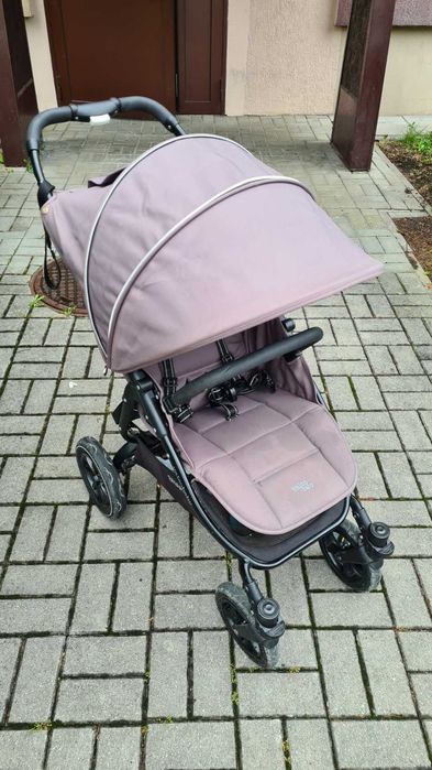 Wózek Spacerowy VALCO Snap 4 BABY kol. Cool Grey, Używany, Stan Dobry