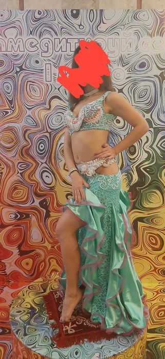 Костюм для восточных танцев