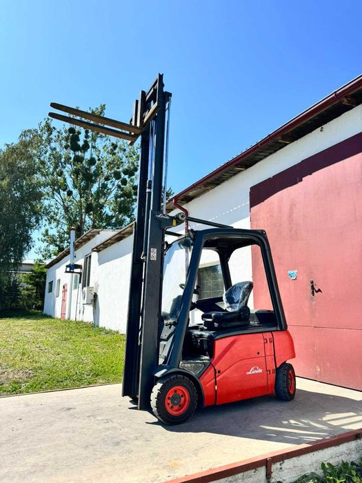 Штабелер Електро Навантажувач 1271  Linde E16P 1.6t 3.08m Li-ion