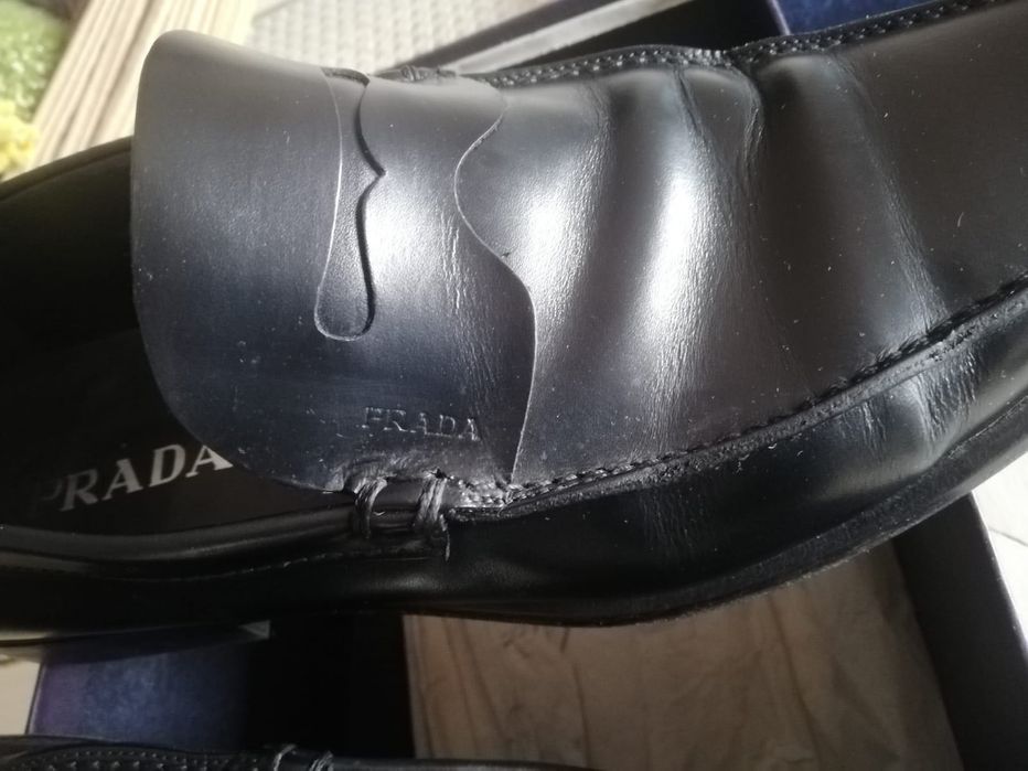Sapatos Prada Homem