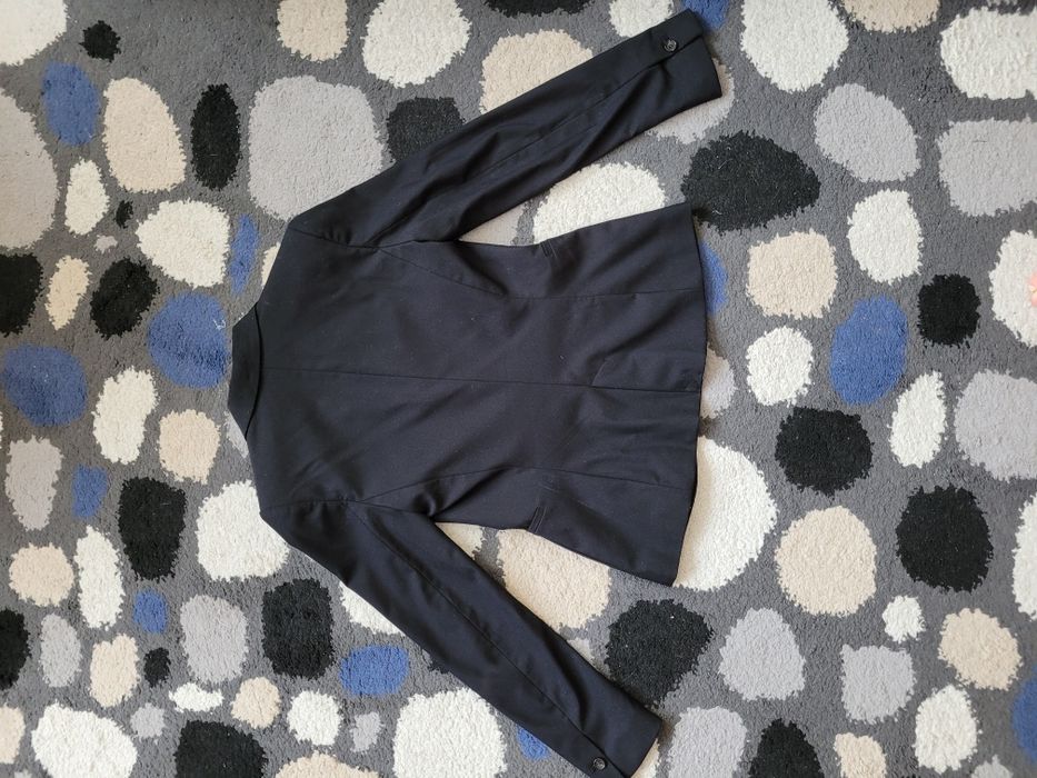 Nowa czarna klasyczna marynarka Zara