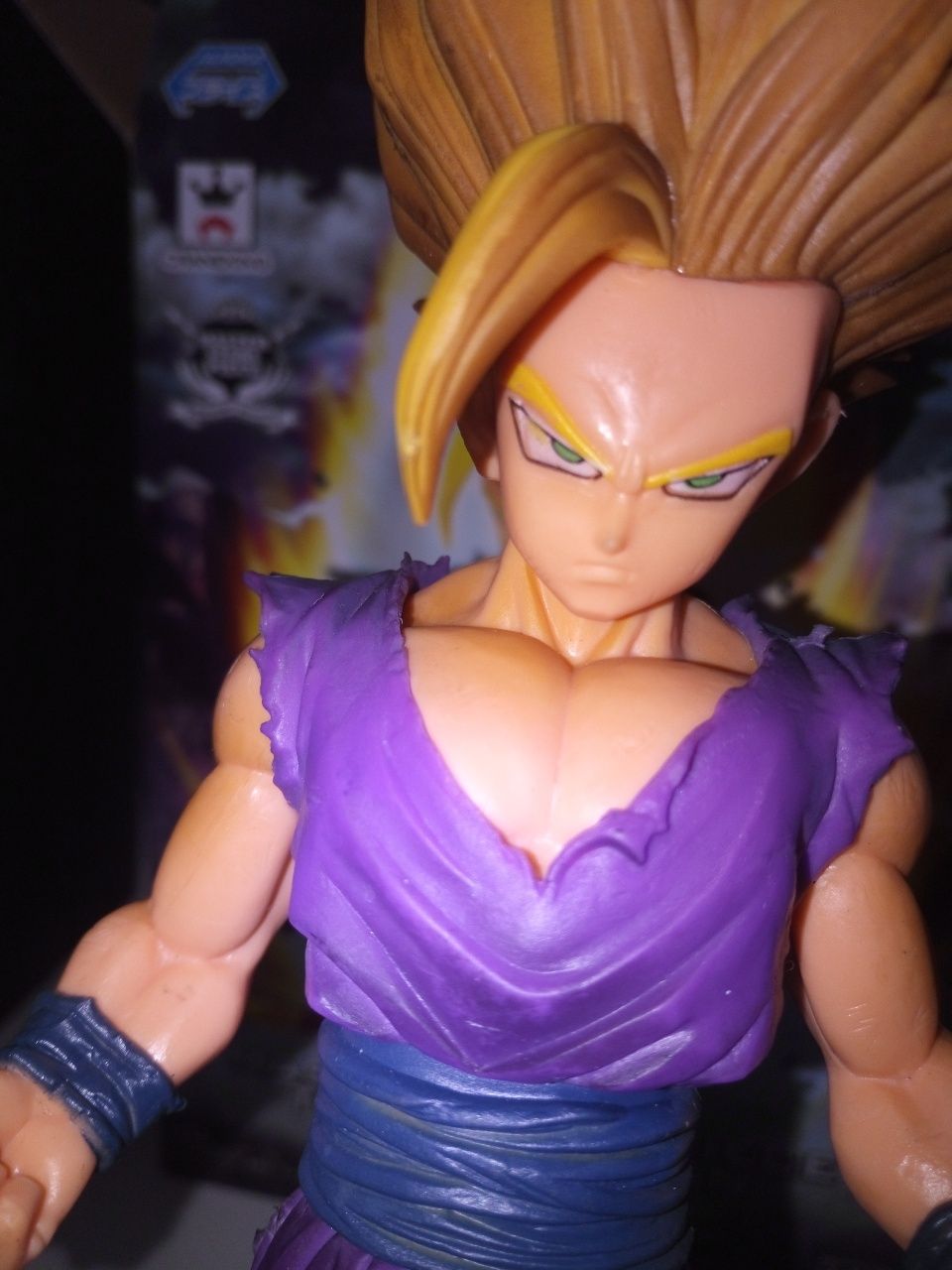 Figura Master Stars Piece Son Gohan DragonBall Dragon Ball