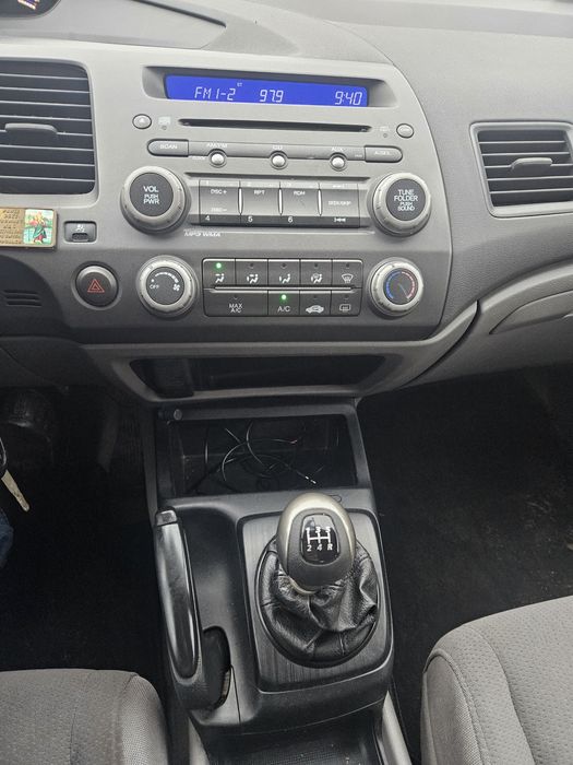 Honda Civic 1.8 benzyna 141 koni 2008r