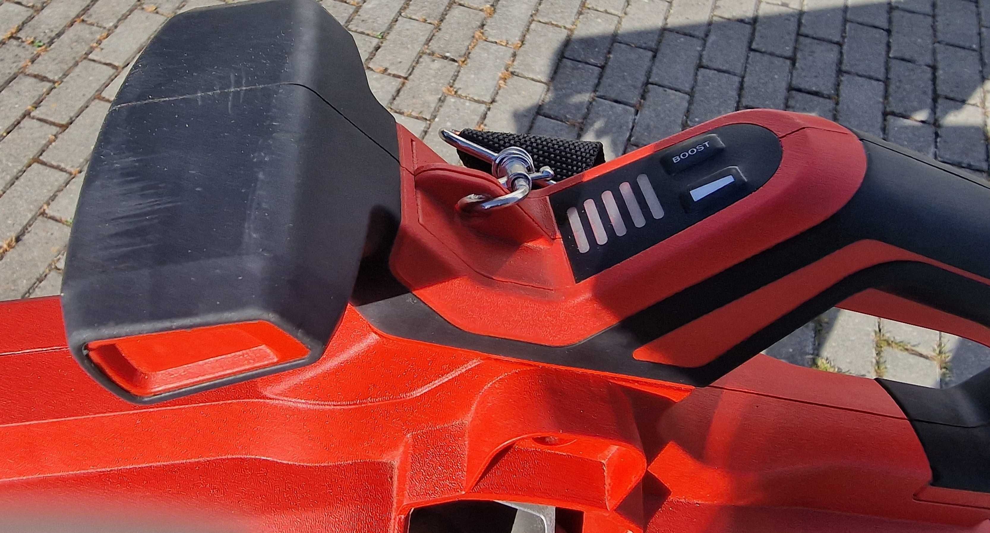Soprador e aspirador Venturro da Heinell com pack de duas baterias 18V