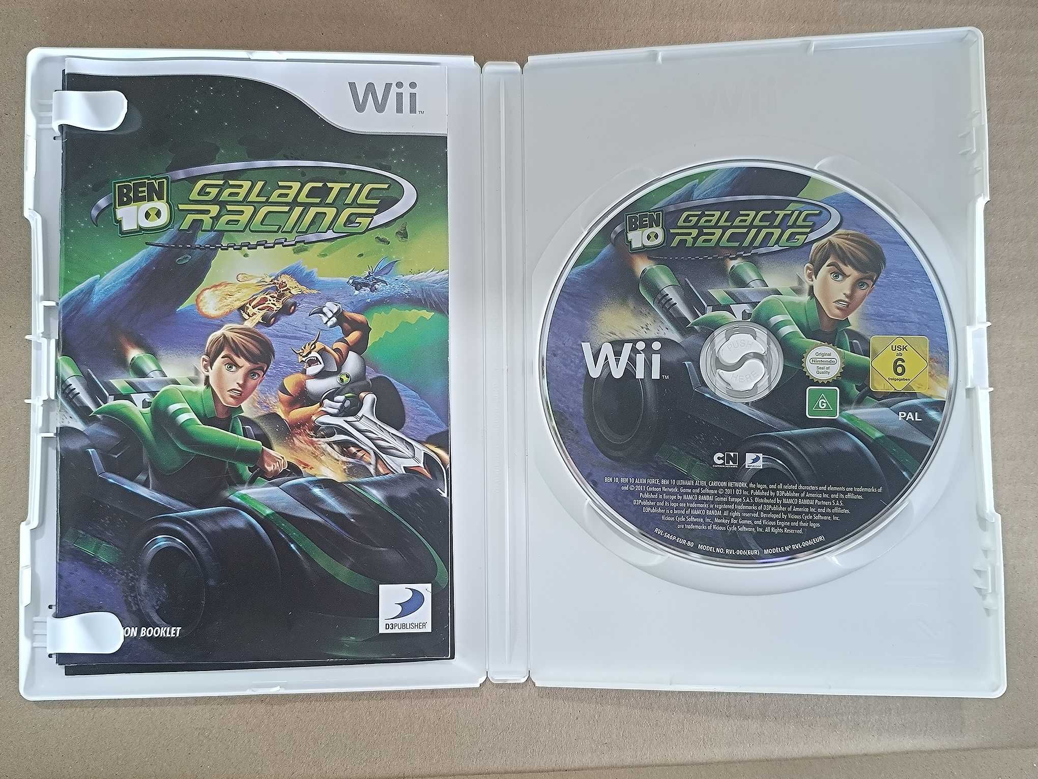 Jogo Ben10 com volante