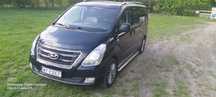 Hyundai H-1 Starex Hyundai H1 diesel z gazem LPG