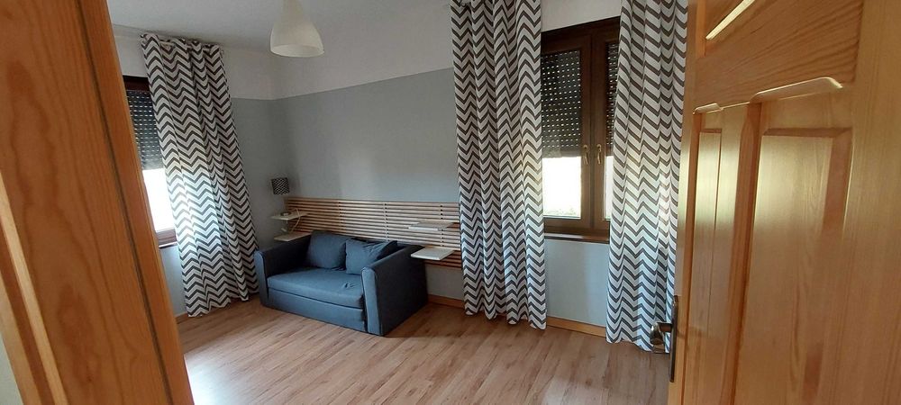 Dom przy lesie Gębiczyn koło Czarnkowa