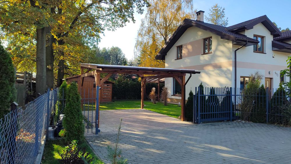 Zadaszenie tarasu taras wiata altana pergola