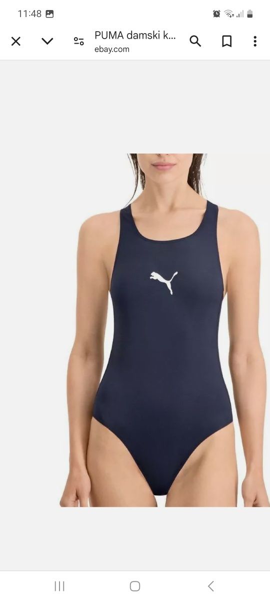 Sportowy strój kąpielowy pływacki Puma S / M