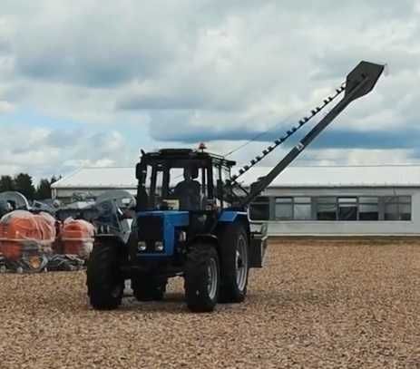 Услуга погрузки зерна в вагоны. Погрузчик зерномет лучше Кобзаренко