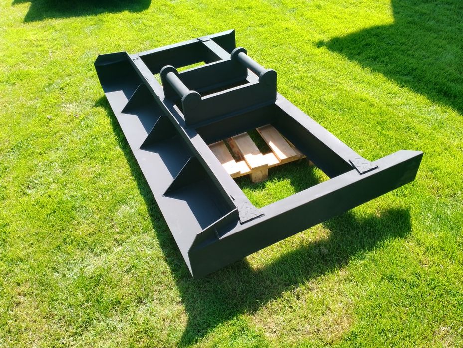 belka 2m do koparki równająca równiarka niwelacji terenu koparki Volvo