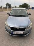 Skoda Fabia шкода фабія