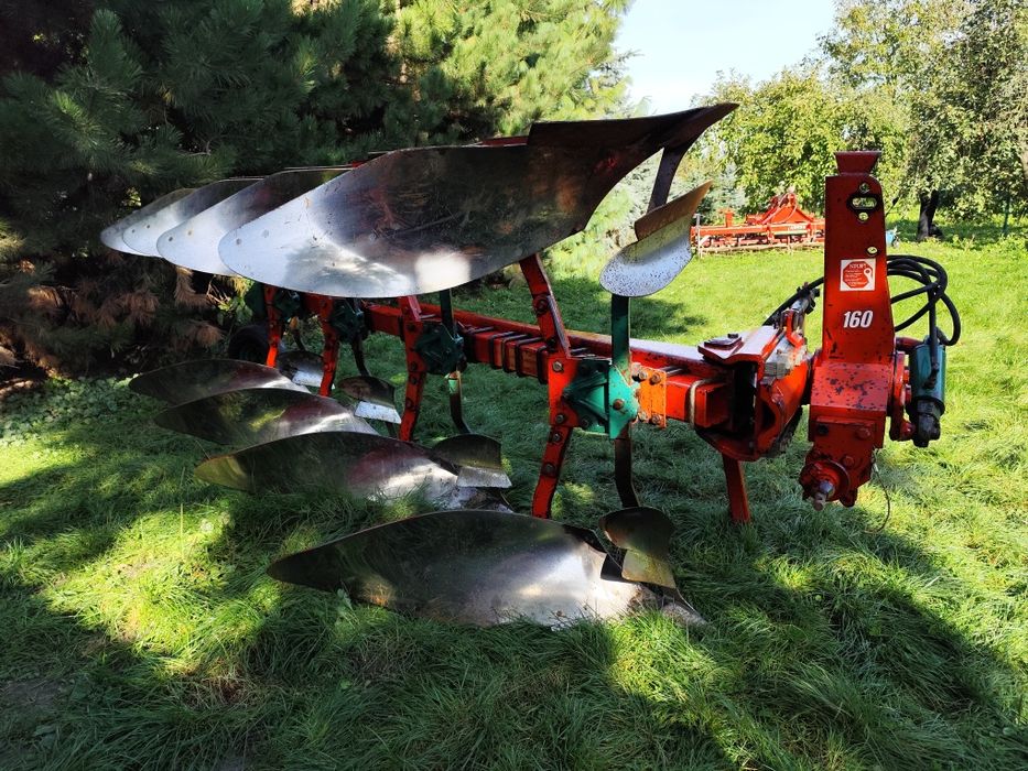 Kuhn master  kverneland  voogel noot Pottinger lemken pług 4 5 skibowy