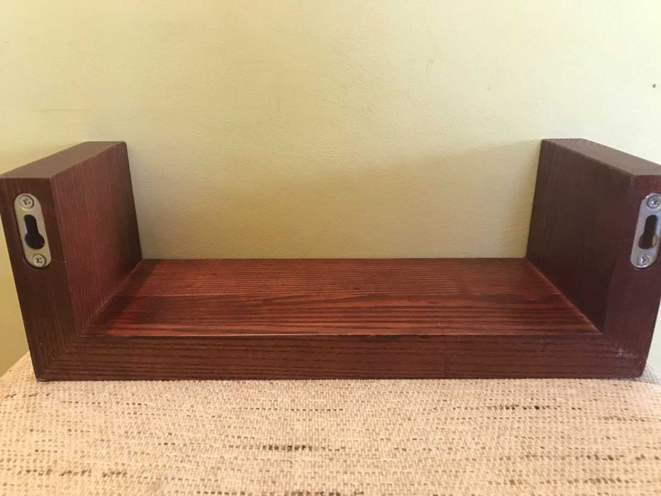 Тумба під умивальник і дві полички Solid Oak з масиву дуба (РАА)