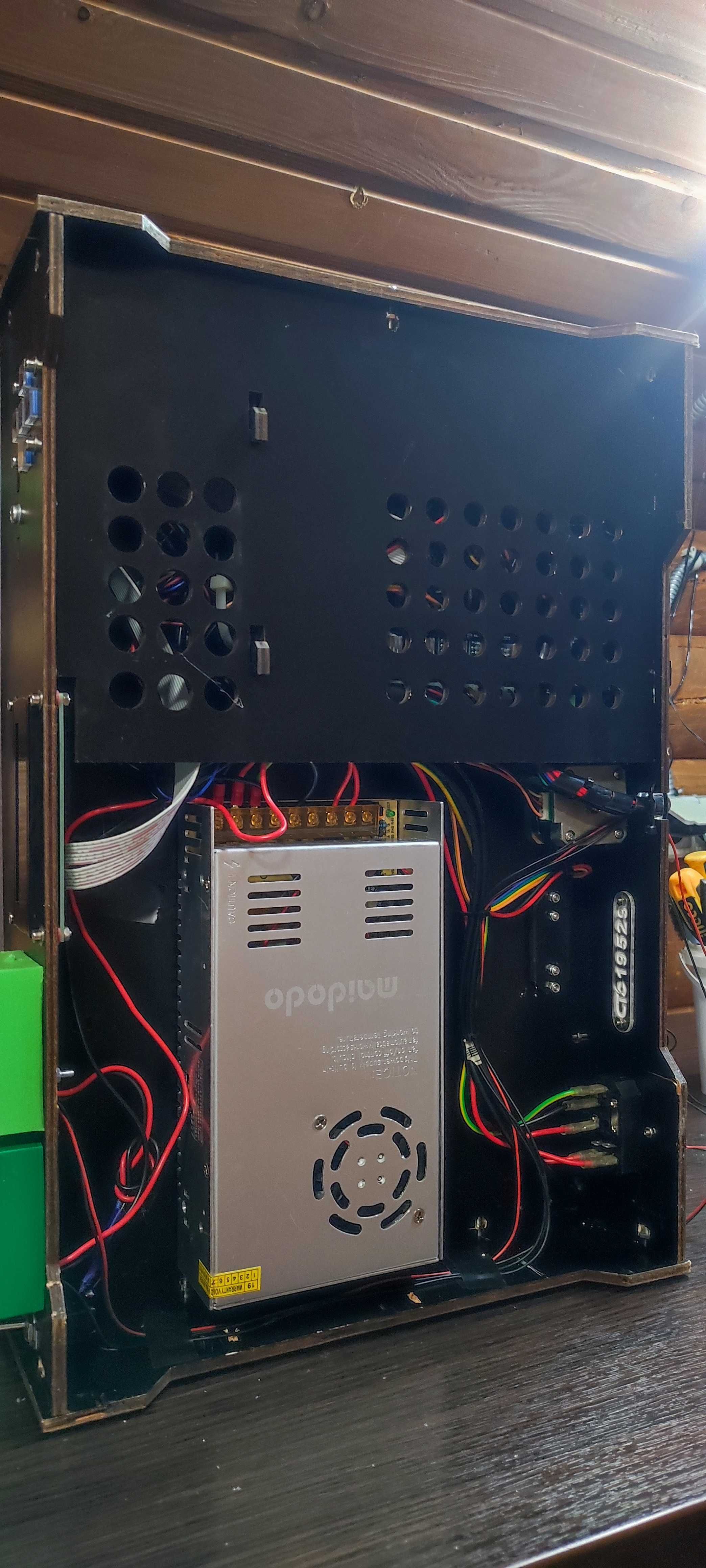 Dual Extruder 3D Printer CTC BIZER II Makerbot