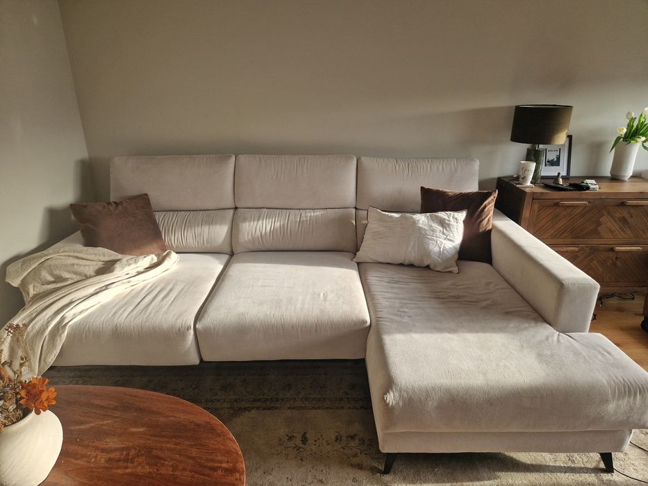 Sofá dois lugares mais chaiselong