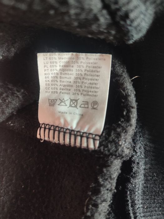 Оверсайз худі з крутим принтом не Nike, Tech Fleece