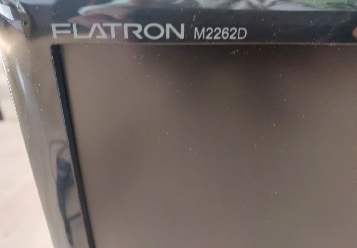 LG Monitor Flatron M2262D - 21.5" z funkcją TV