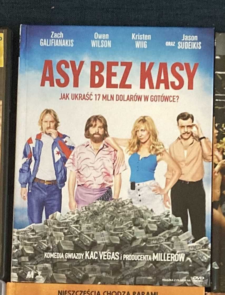 DVD Asy bez kasy (2016) Język PL / Napisy PL