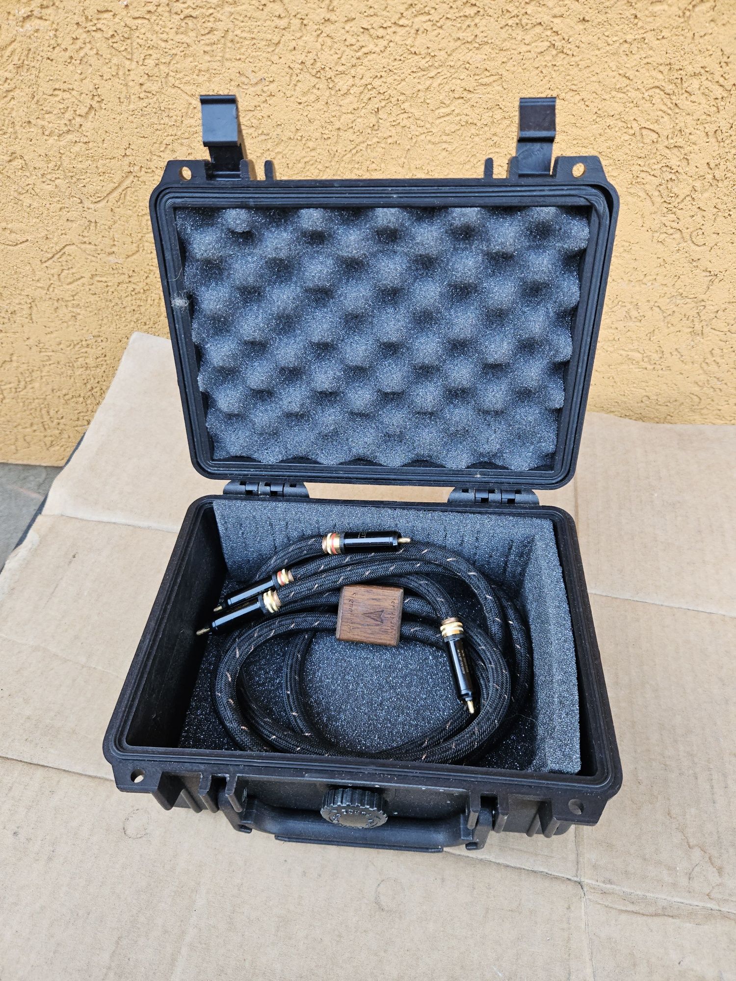 Kimber kable KS 1010 кабель RCA