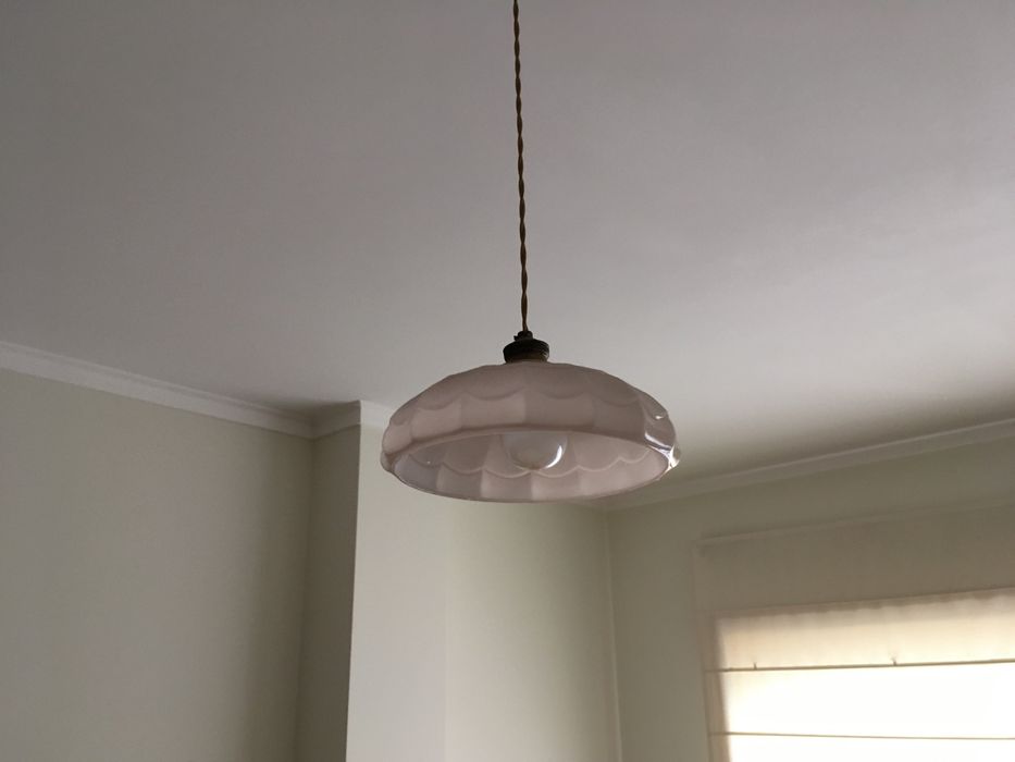 Candeeiros de teto muito antigos