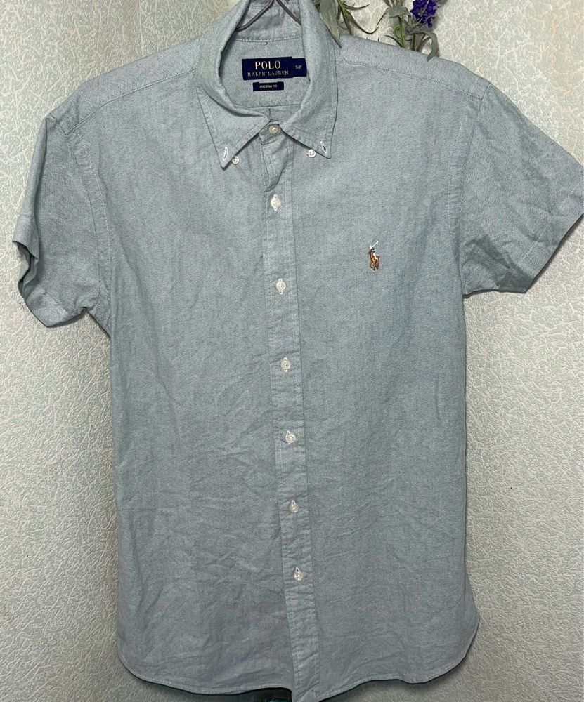 Рубашка polo ralph lauren размер xs s