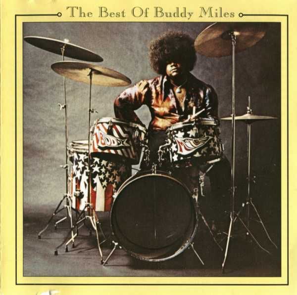 Buddy Miles – "The Best Of" CD