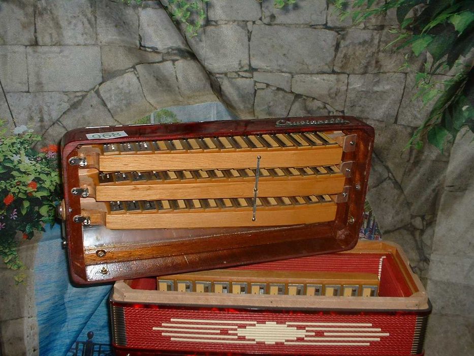 Acordeão Avenda G, .968