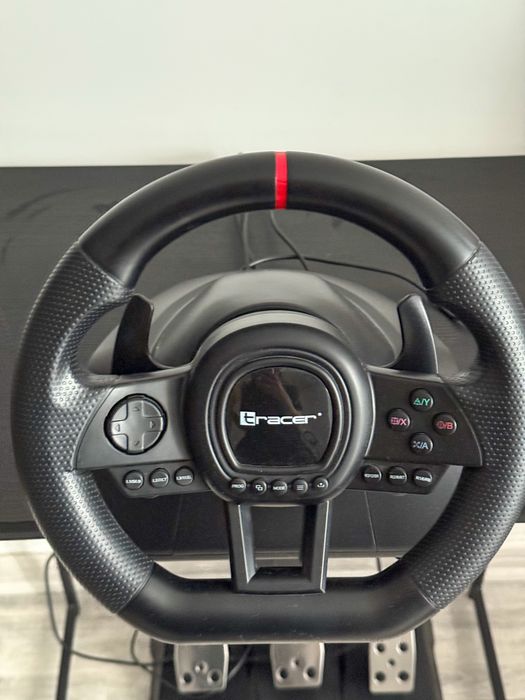 Кермо з педалями, коробкою передач Tracer SimRacer