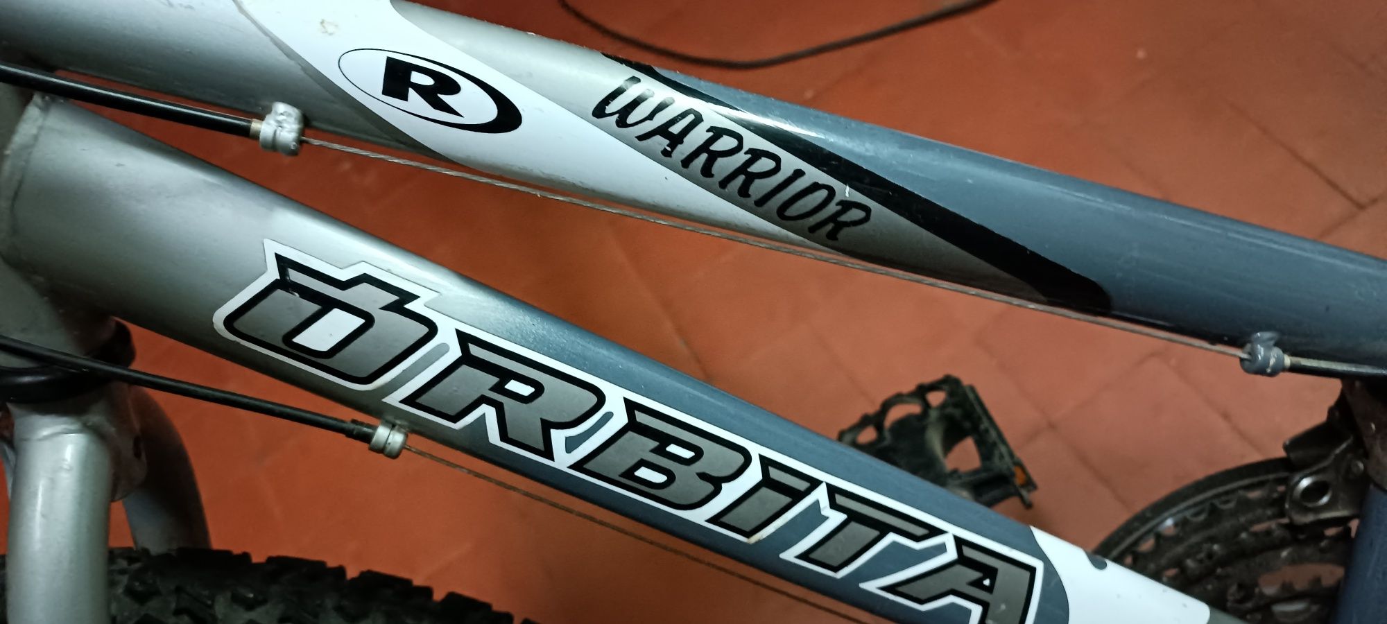 Bicicleta junior órbita warrior roda 24