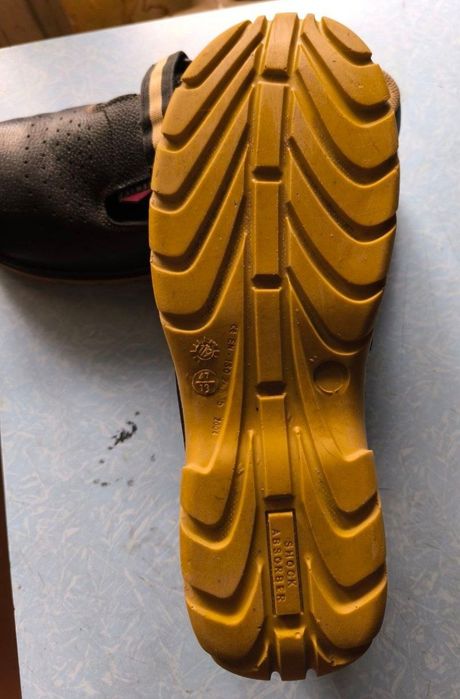 Сандалі робочі Ardon Prime sandal S1P натуральна шкіра чорні