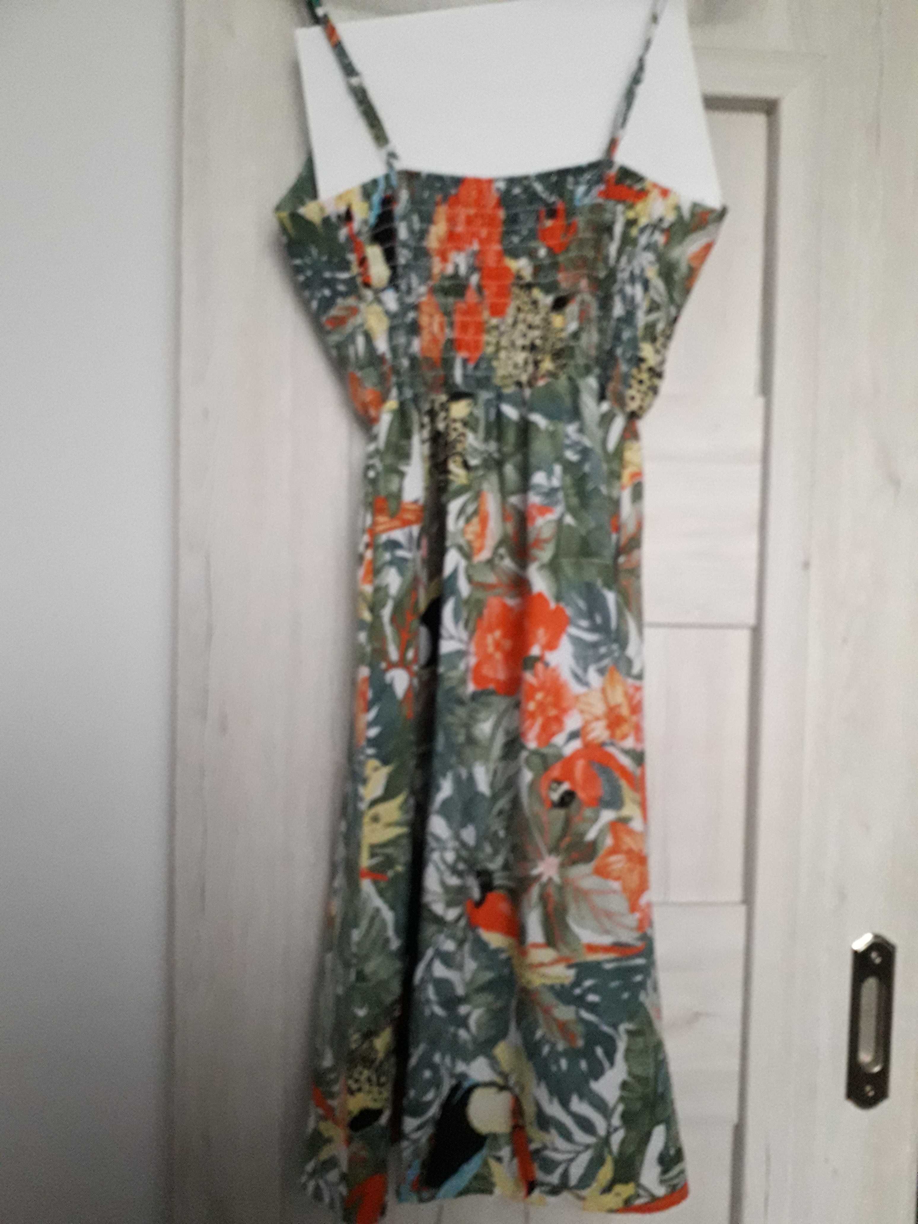 nowa sukienka letnia plażowa L/XL/XXL