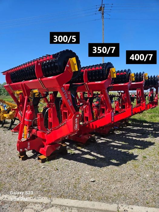 HE-VA SubTiller 300  Głębosz spulchniacz Heva He-Va SubTiller 300 3.5 4.0m Hydro